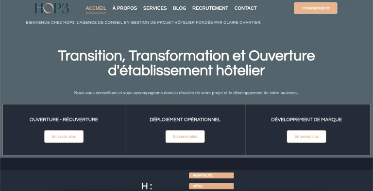 hop3.fr by Nicolas Vandenheede