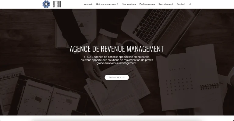 Site de YTSO par Nicolas Vandenheede